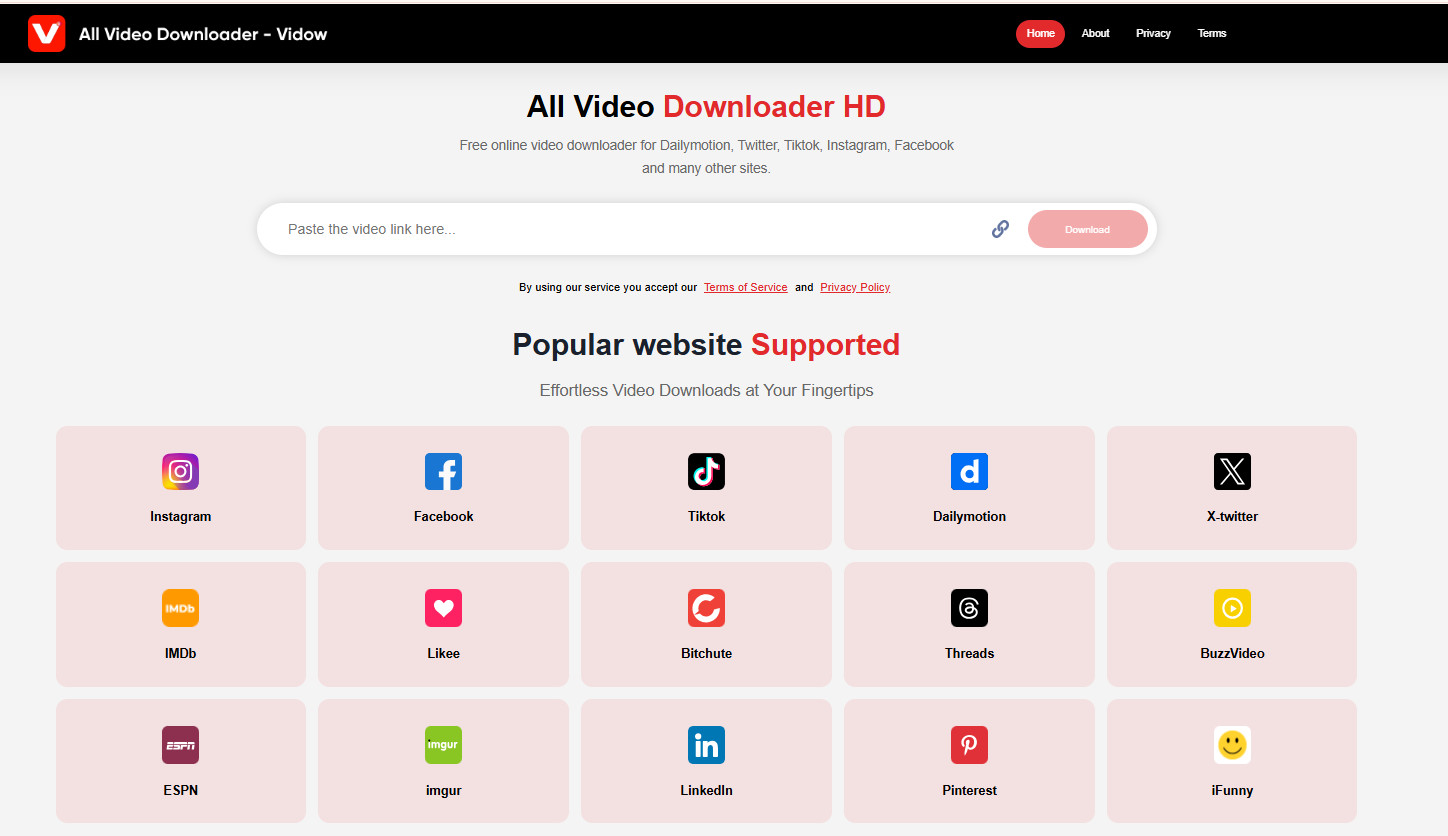 All-in-One Video Downloader: Download HD & MP3 From YouTube, Instagram & More