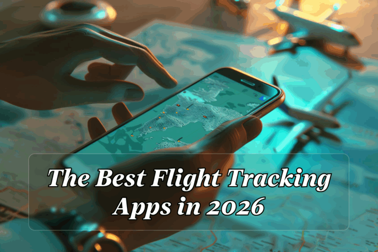 The Best Flight Tracking Apps in 2026 – 12d technology