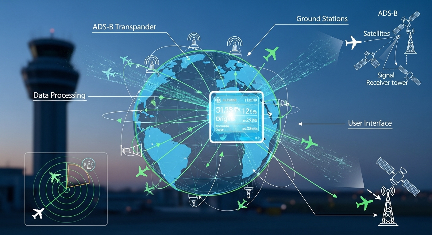 Live Flight Tracker: Real-Time Flight Tracking Worldwide