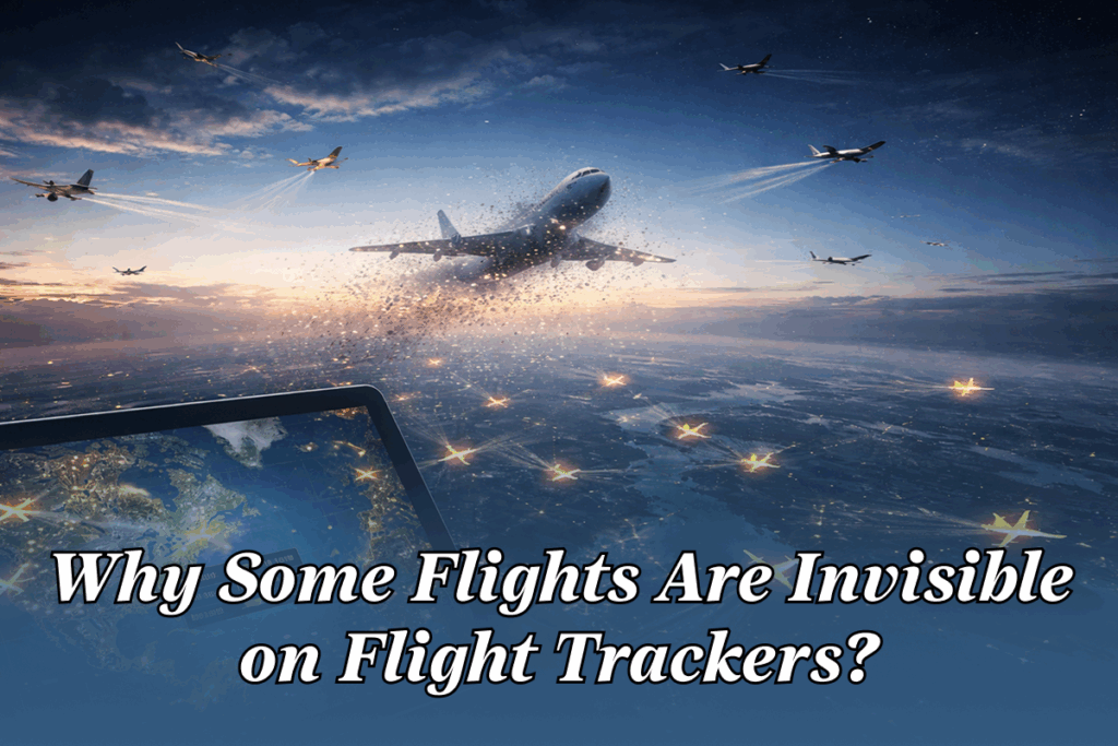 Why Some Flights Are Invisible on Flight Trackers – 12d technology