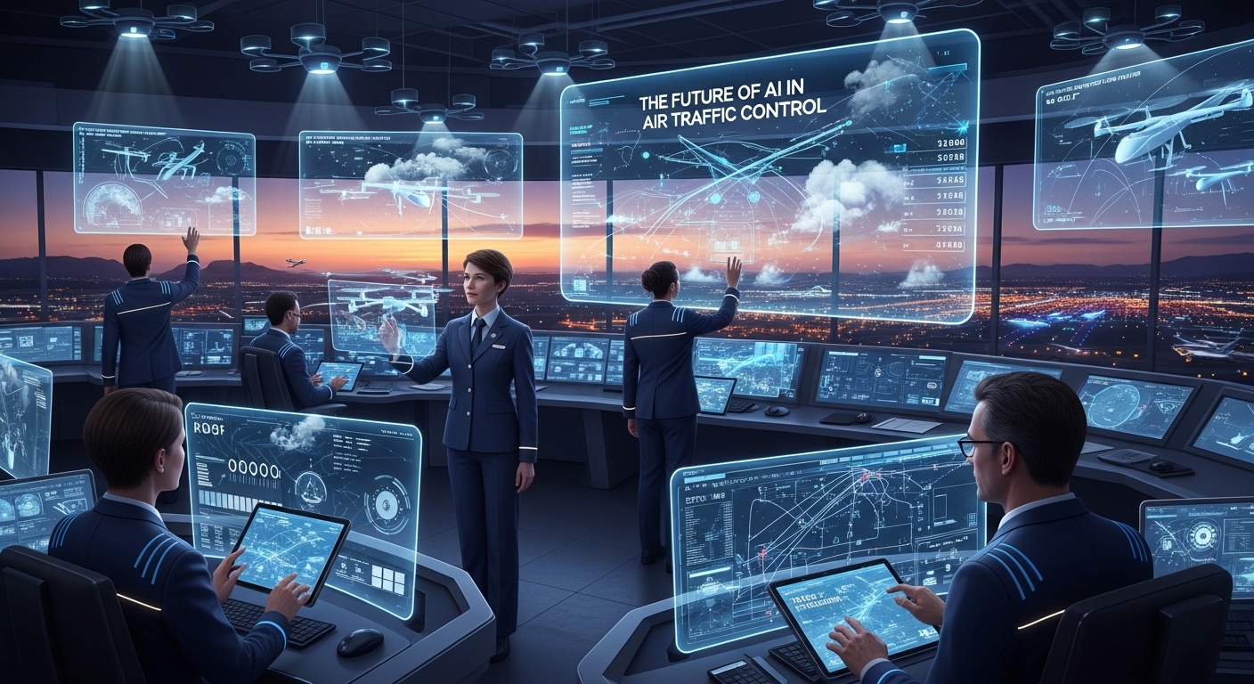 The Future of AI in Air Traffic Control.