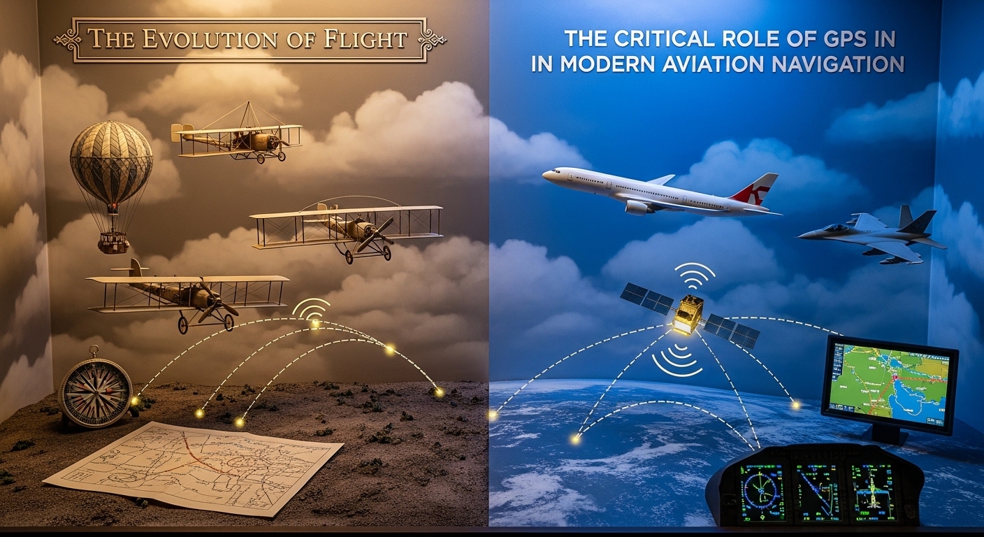 The Evolution of Flight: The Critical Role of GPS in Modern Aviation Navigation