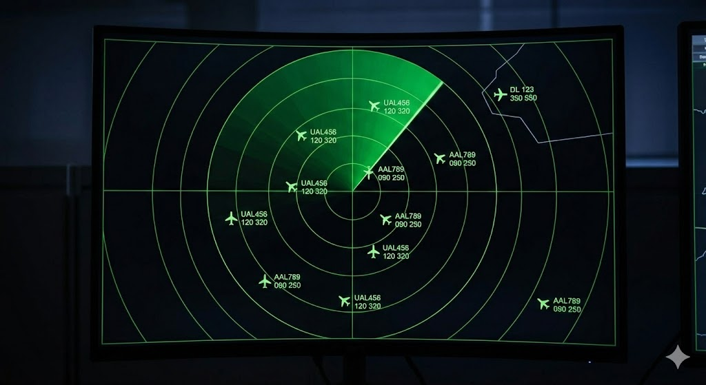 Flight Tracking vs ATC Systems: Full Comparison