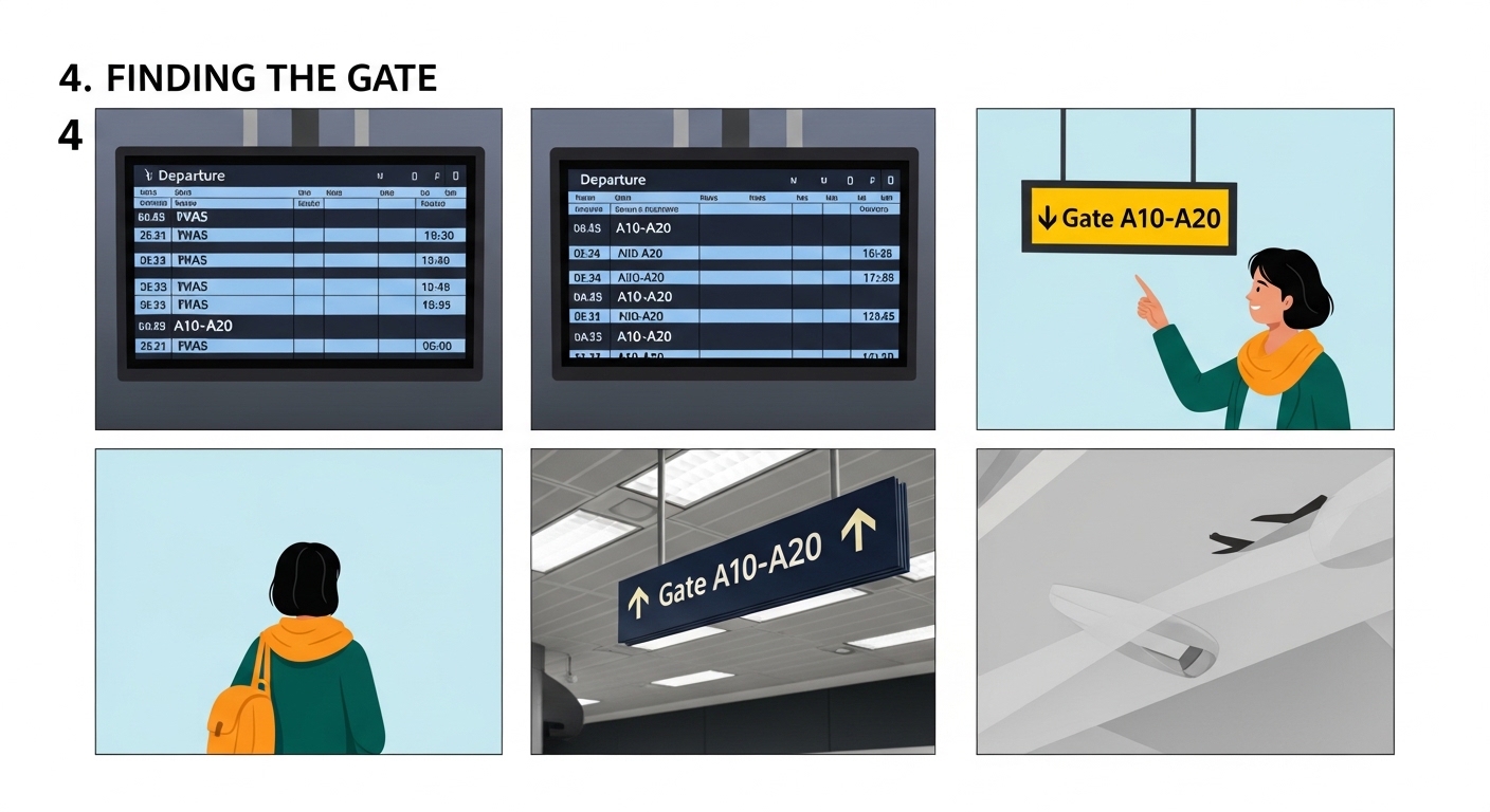 Step by Step Process in the Airport – Complete Beginner Guide