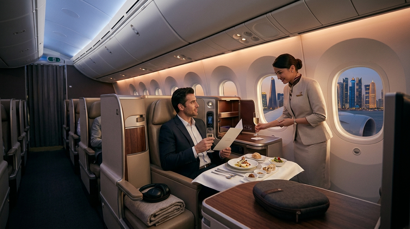 Business Class Airlines from Doha to New York: A Complete Guide to Luxury Travel