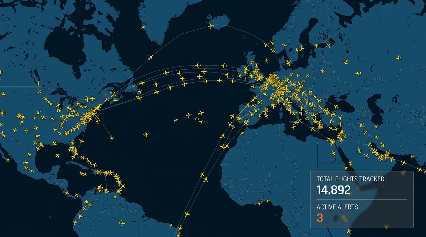 Live Flight Tracker: How to Track a Flight in Real Time